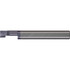Micro 100 BB-060400X Boring Bar: 0.06" Min Bore, 0.4" Max Depth, Right Hand Cut, Solid Carbide