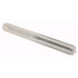 Hertel K008354AS Straight Flute Tap: 1/4-28 UNF, 4 Flutes, Bottoming, 3B Class of Fit, High Speed Steel, Bright/Uncoated