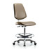 Blue Ridge Ergonomics MSC40279 Task Chair: Vinyl, Taupe