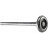 American Garage Door Supply R2197 Garage Door Hardware; Type: Overhead Garage Door Roller; 2in. Steel Extra Long Stem; Fits 2" Overhead Garage Door Track; For Use With: Commercial Doors; Residential Door; Material: Steel; Overall Length: 9.31; Includ