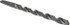 Value Collection 01665744 Taper Shank Drill Bit: 1.25" Dia, 4MT, 118 °, High Speed Steel