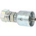 Parker 10743-4-4 Hydraulic Hose Female Swivel Fitting: 0.25" ID, 4 mm, 1/4"