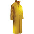 OnGuard 76542-XL Rain & Chemical Wear; Garment Style: Rain Coat ; Size: X-Large ; Gender: Unisex ; Color: Yellow ; Material: Polyester; PVC ; Garment Type: Rain