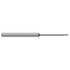 Harvey Tool 48962 Square End Mill: 1/16'' Dia, 3/32'' LOC, 1/8'' Shank Dia, 2-1/2'' OAL, 3 Flutes, Solid Carbide