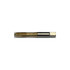 Yamawa 382602TIN Spiral Point Tap: #4-40 UNC, 2 Flutes, 3 to 5P, 2B Class of Fit, Vanadium High Speed Steel, TIN Coated