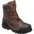 Footwear Specialities Int'l A7573-7.5W Work Boot: Size 7.5, 8" High, Leather, Carbon & Safety Toe, Safety Toe