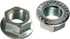 Monroe Engineering Products MA-LNM10150Z Hex Lock Nut: Grade 8 Steel, Zinc-Plated