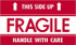 Tape Logic SCL521 Label Maker Label: Red & White, Paper, 5" OAL, 5" OAW, 500 per Roll, 1 Roll