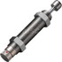 Bansbach, EasyLift FWM-S1410RBD-C Standard-Duty Shock Absorber: 3.5 mm Rod Dia, 19.6 mm OD, 10 mm Stroke, M14 x 1.5 Thread