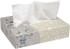 Georgia Pacific 48550 Facial Tissue; Container Type: Flat Box ; Recycled Fiber: No ; Number of Tissues: 50 ; Tissue Color: White ; Boxes per Case: 60 ; Number Of Plys: 2