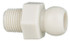 Cedarberg 8425-17 4 Piece, 1/4" Hose ID, Male to Male Coolant Hose Pipe Thread Connector