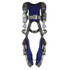 DBI-SALA 7012816525 Fall Protection Harnesses: 420 Lb, Vest Style, Size Large, For General Industry, Polyester, Back