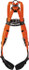 Miller T4007FD/UAK Fall Protection Harnesses: 400 Lb, Front, Back and Side D-Rings Style, Size Universal