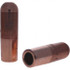 Tuffaloy 134-2508 Spot Welder Tips; Tip Type: Straight Tip B Nose (Dome) ; Material: RWMA Class 2 - C18200