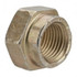 MSC 446062PS Hex Lock Nut: Distorted Thread, 9/16-18, Grade L9 Steel, Cadmium Dichromate Finish