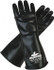 MCR Safety CP25S Chemical Resistant Gloves: Small, 25 mil Thick, Butyl, Unsupported