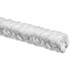 USA Industrials ZUSA-RES-135 Rope Gasketing; Color: White