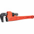 Crescent CIPW18 Straight Pipe Wrench: 18" OAL, Steel