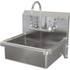 SANI-LAV 705F.5 Wash Sink: Wall Mount, 304 Stainless Steel