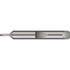 Micro 100 QMBB-030100 Micro Boring Bar: 0.027" Min Bore, 0.1" Max Depth, Right Hand Cut, Solid Carbide