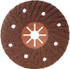 CGW Abrasives 35841 Fiber Disc: 7" Disc Dia, 7/8" Hole, 36 Grit, Aluminum Oxide