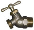 Legend Valve 107-204NL 3/4" Pipe, 125 psi WOG Rating, Lead Free Brass Hose Bibb, Stop Valve