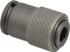 Apex QR-314 Socket Adapter: Square-Drive to Hex Bit, 3/8 & 7/16"