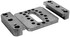 Dayton Lamina 6GAL32G Gib Assemblies & Components; Product Width (Decimal Inch): 1.5000 ; Mounting Screw Compatibility: 5/16" or M8 Socket Head Cap Screws
