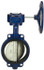 NIBCO NLJ130M Manual Wafer Butterfly Valve: 10" Pipe, Gear Handle