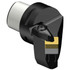 Sandvik Coromant 7951293 Modular Turning & Profiling Head: Size C4, 1.6535" Head Length, External, Left Hand