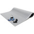 Bertech AF-3X6GRKT Anti-Static Floor & Table Mat: Static Dissipative, Rubber, 6' OAL, 3' OAW