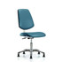 Blue Ridge Ergonomics MSC40233 Task Chair: Vinyl, Marine Blue