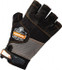 Ergodyne 17784 General Purpose Work Gloves: Large, Leather