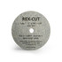 Rex Cut Abrasives 124043 Deburring Disc: 2" Dia, 1/4" Hole, Coarse Grade, Aluminum Oxide