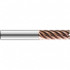 SGS 74459 Square End Mill: 12mm Dia, 48mm LOC, 12mm Shank Dia, 100mm OAL, 7 Flutes, Solid Carbide