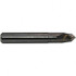 Emuge 1942.001506 Corner Radius End Mill: 1.5 mm Dia, 2.5 mm LOC, 0.25 mm Radius, 2 Flutes, Solid Carbide