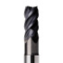 Seco 02760852 Corner Radius End Mill: 14 mm Dia, 28 mm LOC, 0.4 mm Radius, 4 Flutes, Solid Carbide