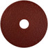 Norton 66254400698 Fiber Disc: 4-1/2" Disc Dia, 7/8" Hole, 60 Grit, Aluminum Oxide