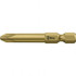 Wera 05134370001 Power Screwdriver Bit: #1 Phillips, PH1 Speciality Point Size, 1/4" Hex Drive