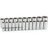 Tekton SHD93018 Socket Set Socket Set: 23 Pc, 19 to 50 mm Socket