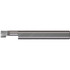 Micro 100 BB-050300 Boring Bar: 0.05" Min Bore, 0.3" Max Depth, Right Hand Cut,