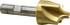 Keo 14301 Corner Rounding End Mill: 3/8" Radius, 1-1/4" Diam, 4 Flutes, High Speed Steel