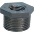 USA Industrials ZUSA-PF-20002 Black Pipe Fittings; Fitting Type: Hex Bushing ; Fitting Size: 2" ; End Connections: NPT ; Material: Iron ; Classification: 150 ; Fitting Shape: Straight