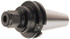 Collis Tool 75818 Collet Chuck: 1.15" Capacity, ER Collet, Taper Shank