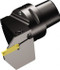 Sandvik Coromant 5846661 Modular Grooving Head: Left Hand, Cutting Head, System Size C8, Uses Cx-R/LF123..B Inserts