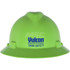 MSA 815570-BL7278 Hard Hat: Impact Resistant, Full Brim, Type 1, Class E & G, 4-Point Suspension