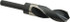 Precision Twist Drill 5999856 Reduced Shank Drill Bit: 1-1/64'' Dia, 1/2'' Shank Dia, 118 0, High Speed Steel