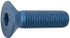 Metric Blue UST187460 M5x0.80 10mm OAL Hex Socket Drive Flat Socket Cap Screw