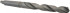 Value Collection 63323901 Taper Shank Drill Bit: 1.25" Dia, 4MT, 118 °, High Speed Steel