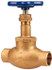 NIBCO NJ2K002 1/8" Pipe, Soldered Ends, Bronze Integral Globe Valve